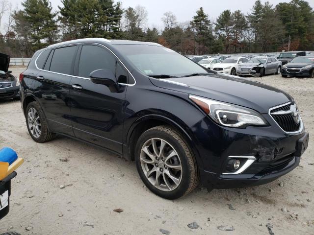 LRBFX2SA1LD121493 - 2020 BUICK ENVISION ESSENCE შავი ფოტო 4