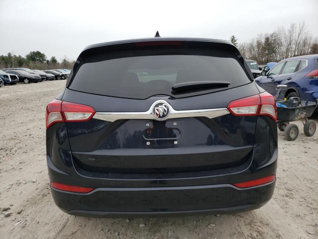 LRBFX2SA1LD121493 - 2020 BUICK ENVISION ESSENCE შავი ფოტო 6