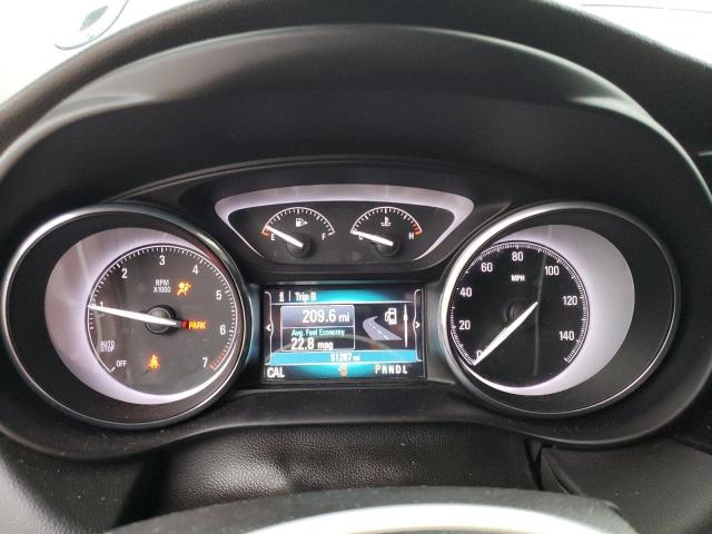 LRBFX2SA1LD121493 - 2020 BUICK ENVISION ESSENCE შავი ფოტო 9