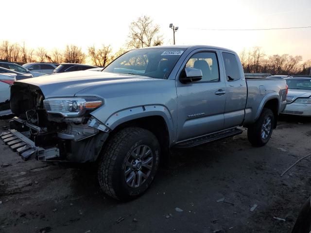 5TFSZ5AN1GX011497 - 2016 TOYOTA TACOMA ACCESS CAB Күміс фото 1