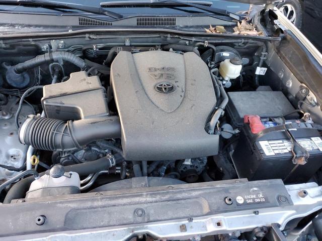 5TFSZ5AN1GX011497 - 2016 TOYOTA TACOMA ACCESS CAB Күміс фото 11