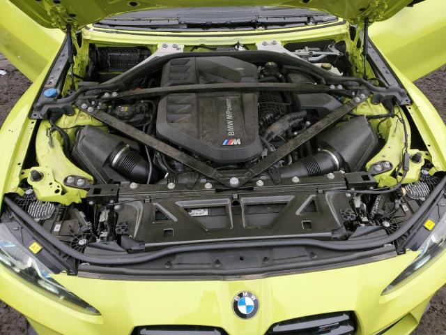 WBS33AZ01MCG52204 - 2021 BMW M4 COMPETITION GREEN photo 11