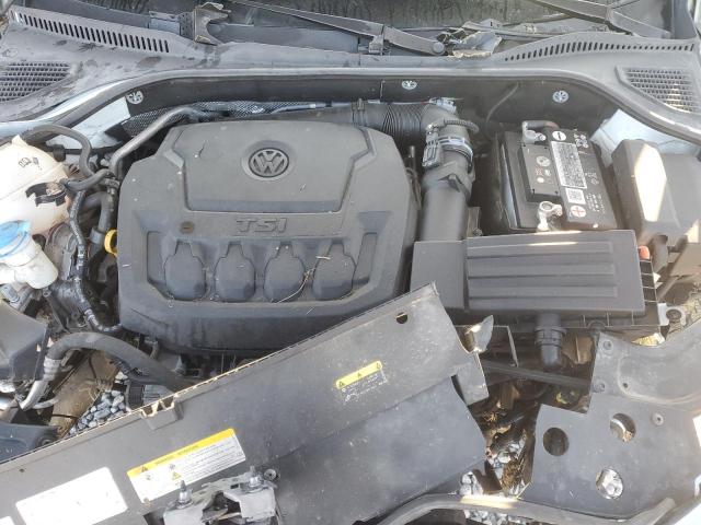 1VWSA7A38MC010025 - 2021 VOLKSWAGEN PASSAT SE თეთრი ფოტო 11