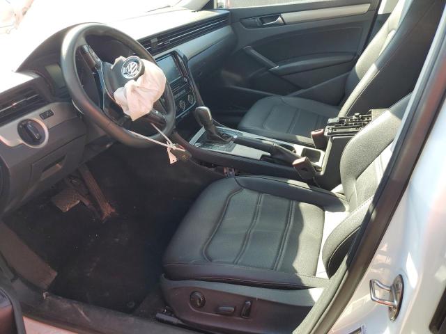 1VWSA7A38MC010025 - 2021 VOLKSWAGEN PASSAT SE თეთრი ფოტო 7