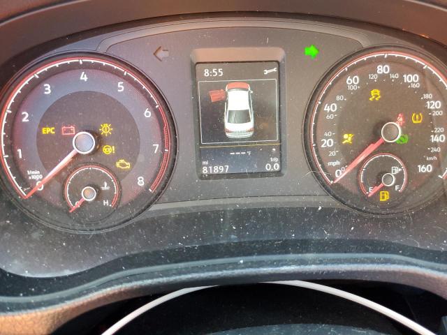 1VWSA7A38MC010025 - 2021 VOLKSWAGEN PASSAT SE თეთრი ფოტო 9