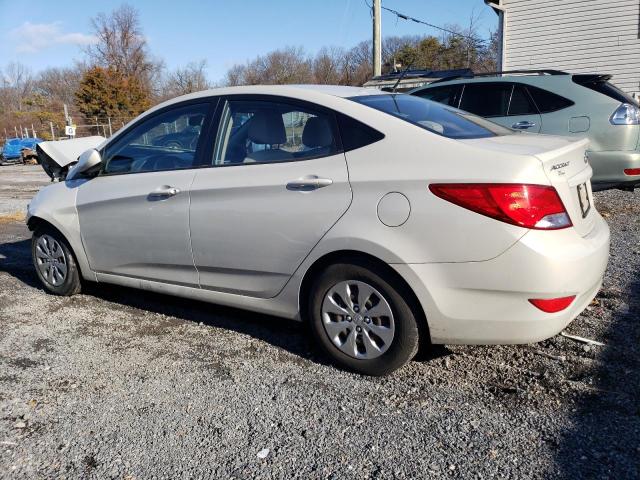 KMHCT4AE7GU953678 - 2016 HYUNDAI ACCENT SE WHITE photo 2