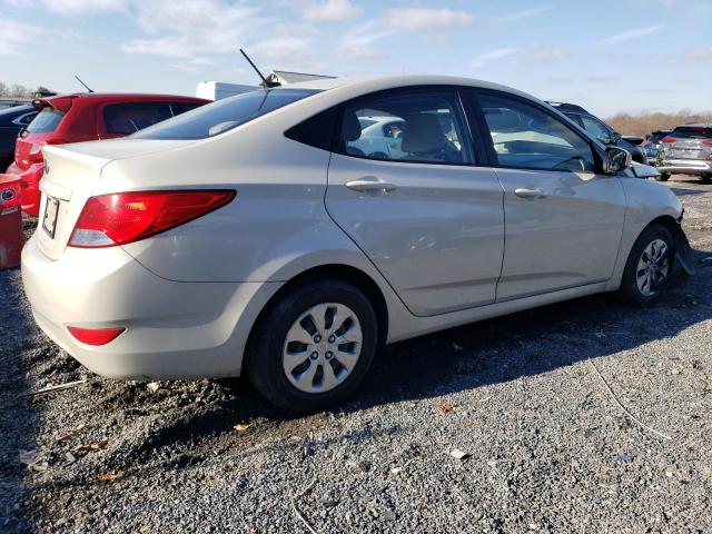 KMHCT4AE7GU953678 - 2016 HYUNDAI ACCENT SE WHITE photo 3