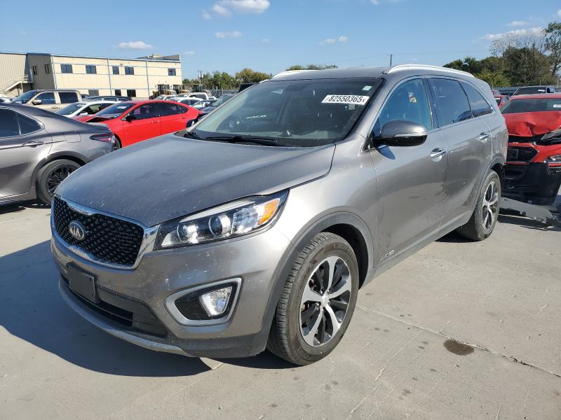 2016 KIA SORENTO EX, 