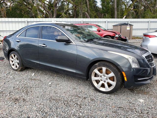 1G6AG5RX9F0139021 - 2015 CADILLAC ATS GRAY photo 4