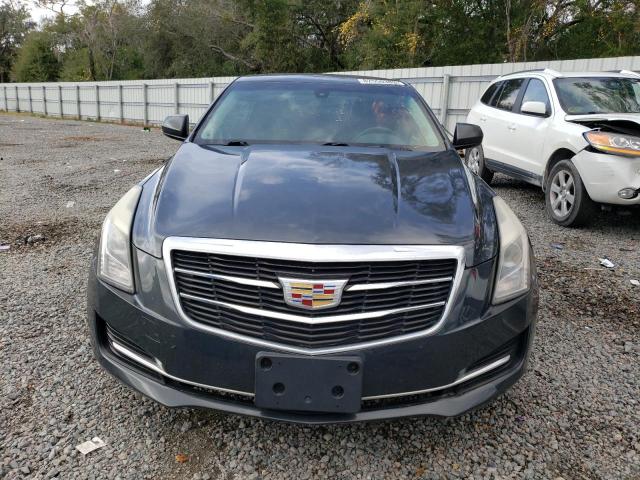 1G6AG5RX9F0139021 - 2015 CADILLAC ATS GRAY photo 5