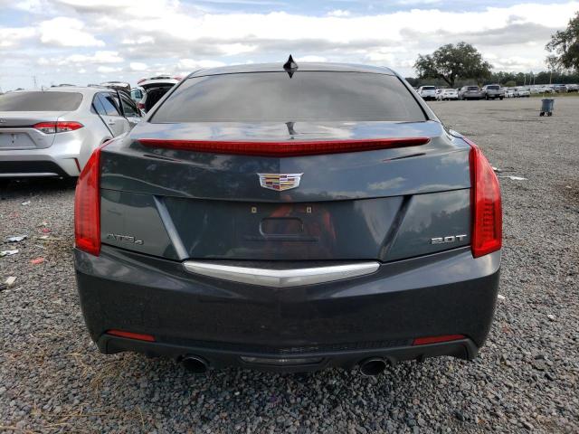 1G6AG5RX9F0139021 - 2015 CADILLAC ATS GRAY photo 6