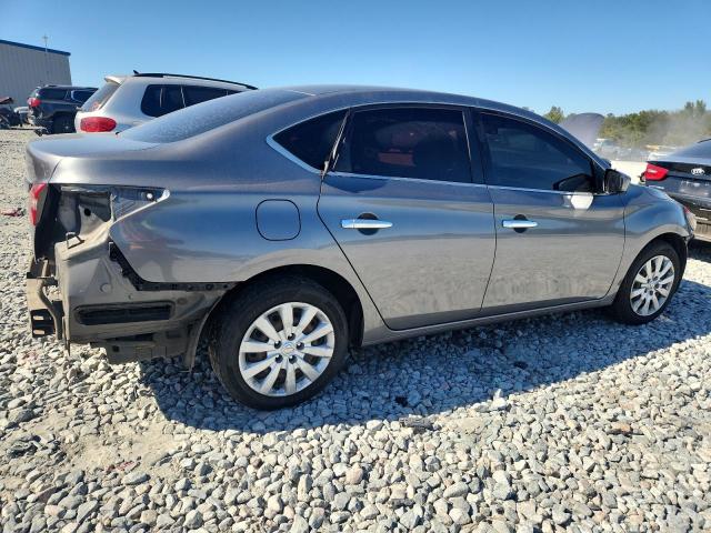 3N1AB7AP2JY253561 - 2018 NISSAN SENTRA S GRAY photo 3