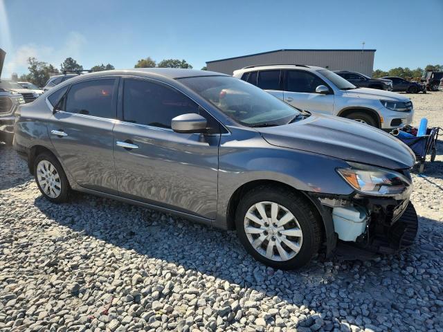 3N1AB7AP2JY253561 - 2018 NISSAN SENTRA S GRAY photo 4