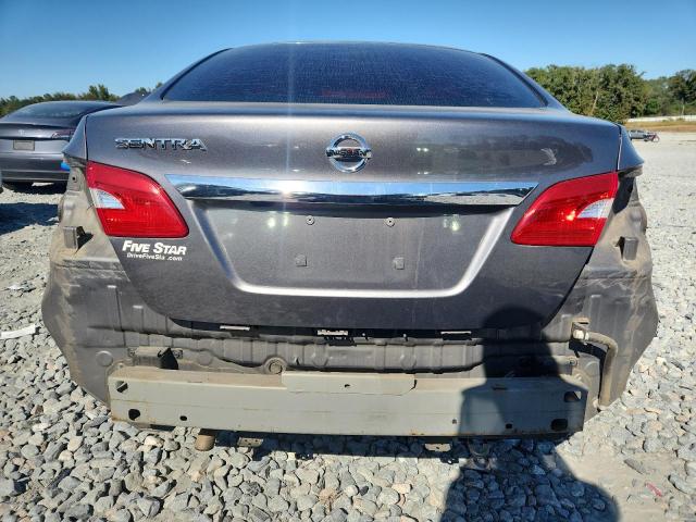 3N1AB7AP2JY253561 - 2018 NISSAN SENTRA S GRAY photo 6