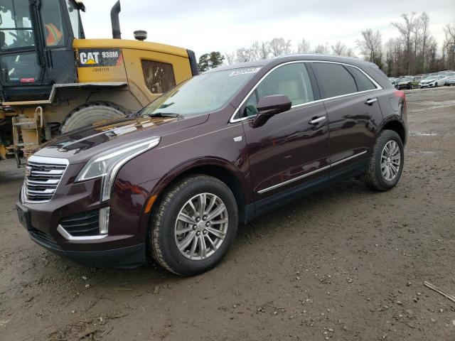 1GYKNCRS7JZ166524 - 2018 CADILLAC XT5 LUXURY PURPLE photo 1