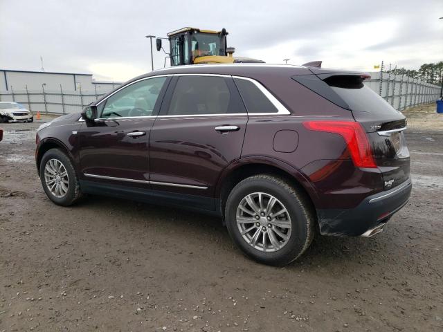 1GYKNCRS7JZ166524 - 2018 CADILLAC XT5 LUXURY PURPLE photo 2