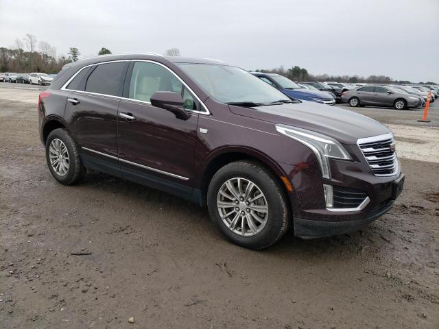 1GYKNCRS7JZ166524 - 2018 CADILLAC XT5 LUXURY PURPLE photo 4