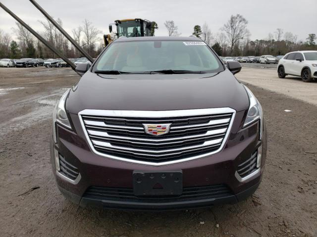 1GYKNCRS7JZ166524 - 2018 CADILLAC XT5 LUXURY PURPLE photo 5