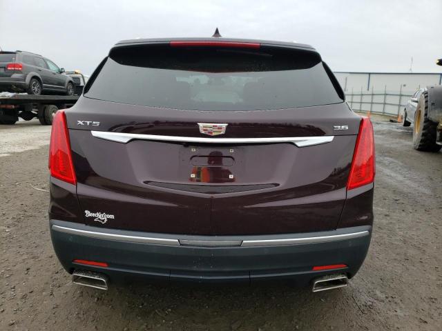 1GYKNCRS7JZ166524 - 2018 CADILLAC XT5 LUXURY PURPLE photo 6