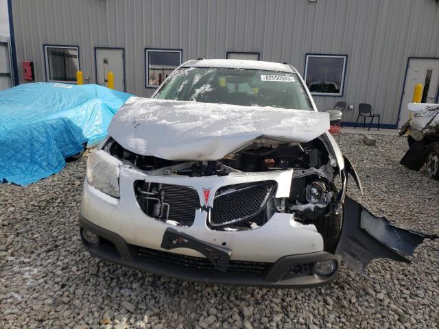 5Y2SL638X5Z471726 - 2005 PONTIAC VIBE SILVER photo 5