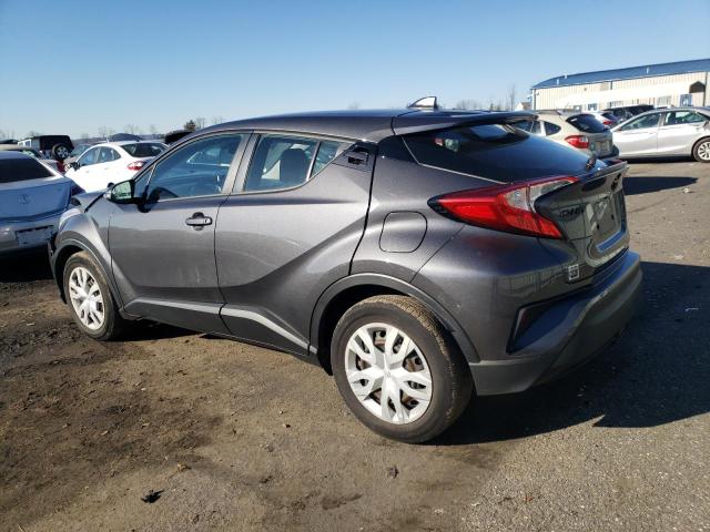 NMTKHMBX5LR105863 - 2020 TOYOTA C-HR XLE GRAY photo 2