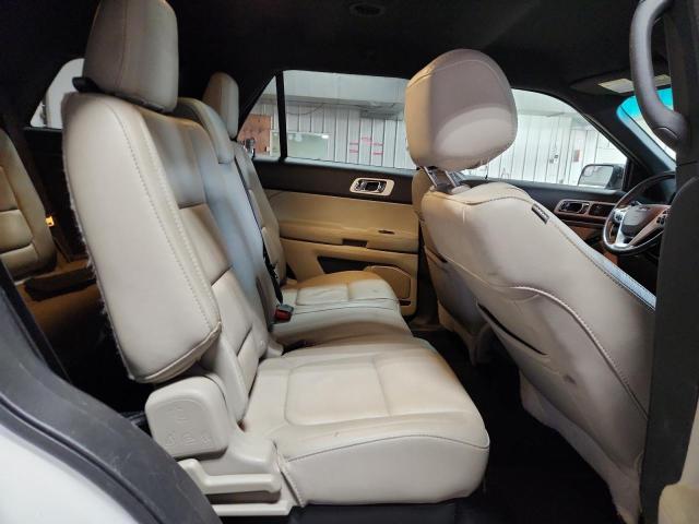 1FM5K7D85FGC65162 - 2015 FORD EXPLORER XLT WHITE photo 11