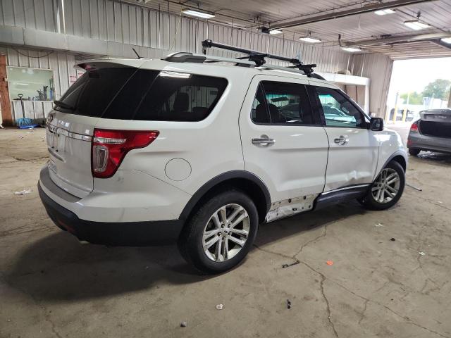 1FM5K7D85FGC65162 - 2015 FORD EXPLORER XLT WHITE photo 3