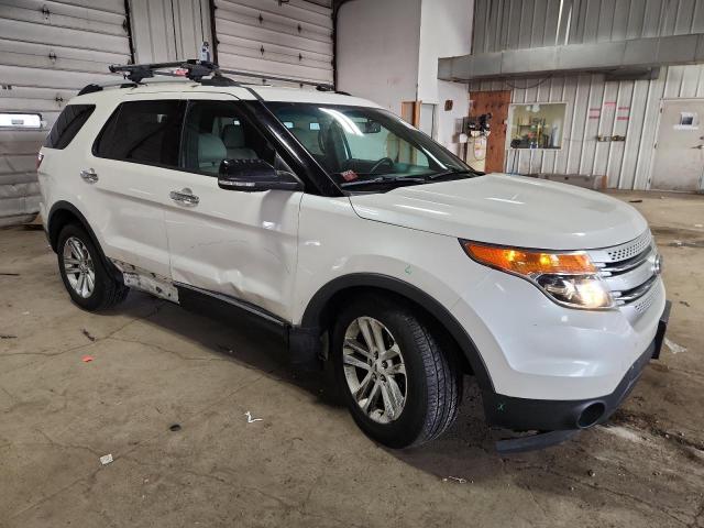 1FM5K7D85FGC65162 - 2015 FORD EXPLORER XLT WHITE photo 4