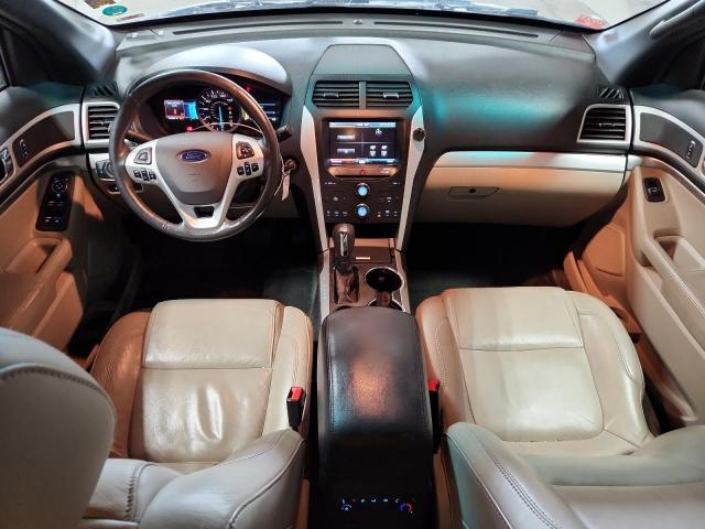 1FM5K7D85FGC65162 - 2015 FORD EXPLORER XLT WHITE photo 8