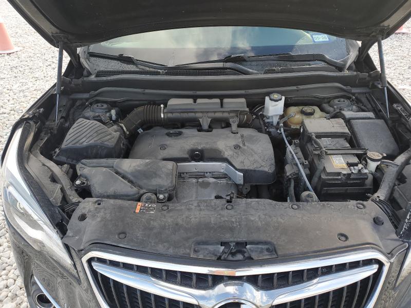 LRBFXBSA4LD214539 - 2020 BUICK ENVISION PREFERRED BLACK photo 12