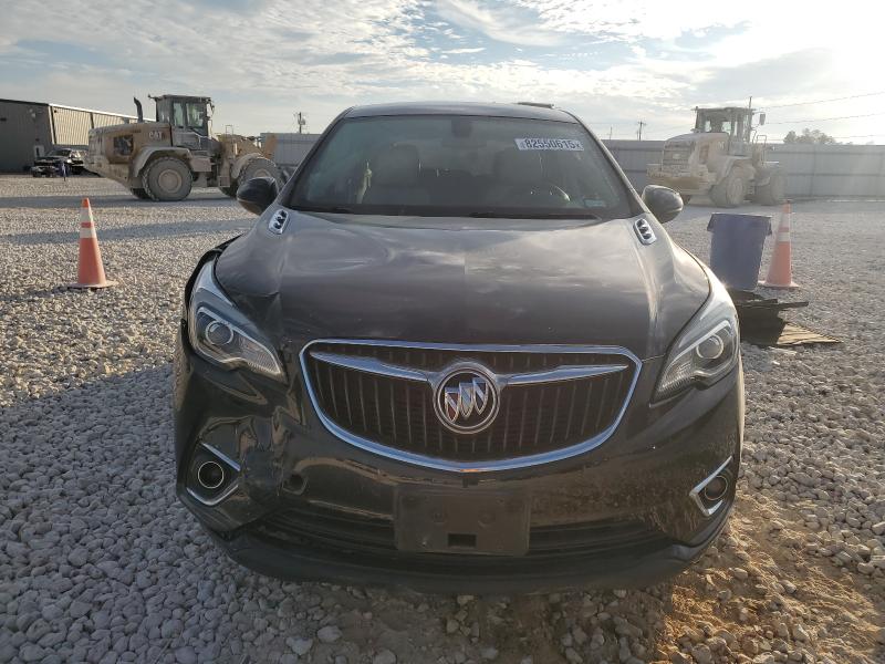 LRBFXBSA4LD214539 - 2020 BUICK ENVISION PREFERRED BLACK photo 5