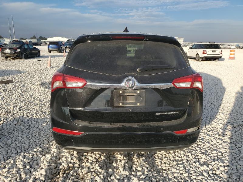 LRBFXBSA4LD214539 - 2020 BUICK ENVISION PREFERRED BLACK photo 6