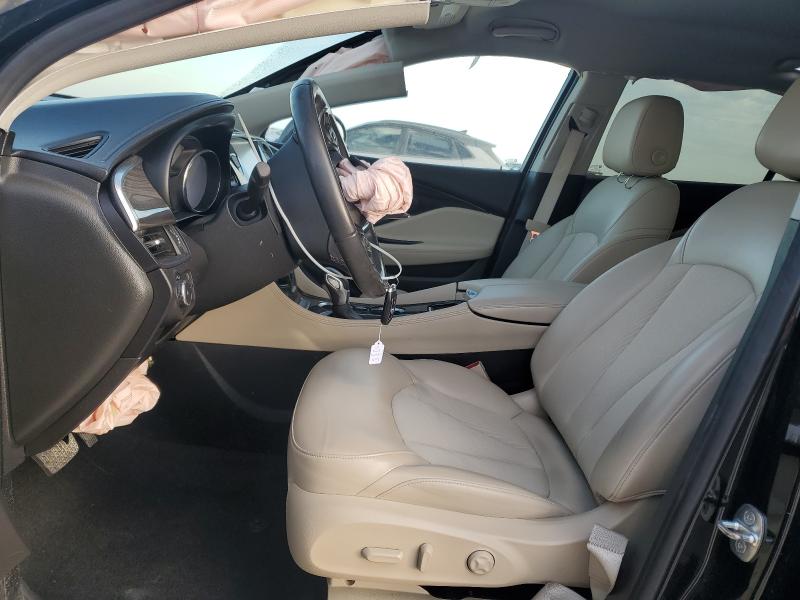 LRBFXBSA4LD214539 - 2020 BUICK ENVISION PREFERRED BLACK photo 7