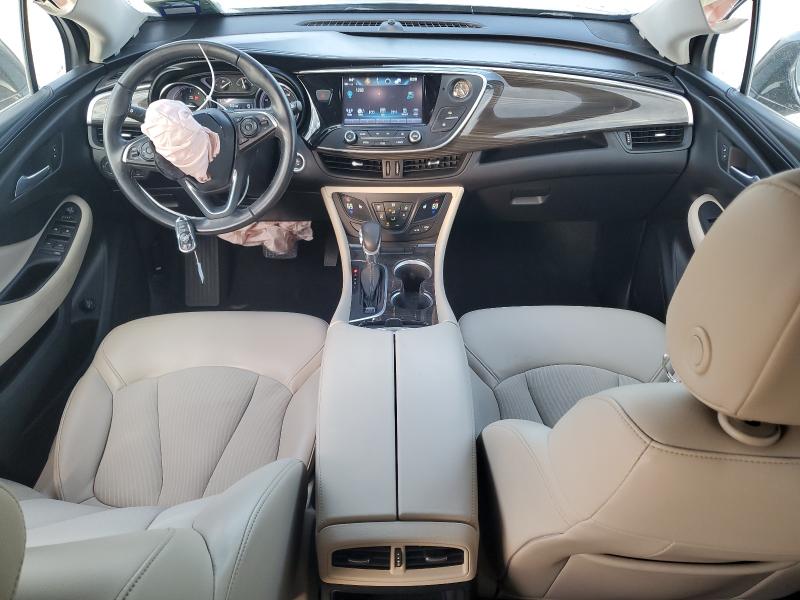 LRBFXBSA4LD214539 - 2020 BUICK ENVISION PREFERRED BLACK photo 8