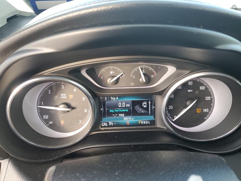 LRBFXBSA4LD214539 - 2020 BUICK ENVISION PREFERRED BLACK photo 9