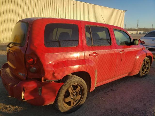 3GNCA23B99S544609 - 2009 CHEVROLET HHR LT RED photo 3