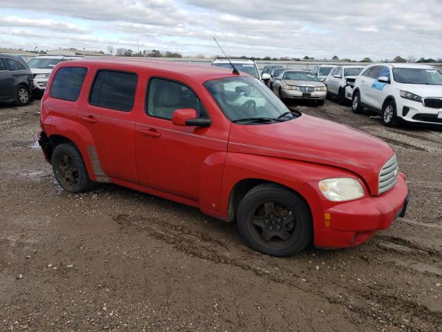 3GNCA23B99S544609 - 2009 CHEVROLET HHR LT RED photo 4