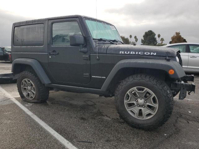 1C4BJWCG5FL629648 - 2015 JEEP WRANGLER RUBICON GRAY photo 4