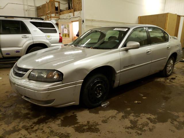 2004 CHEVROLET IMPALA LS, 