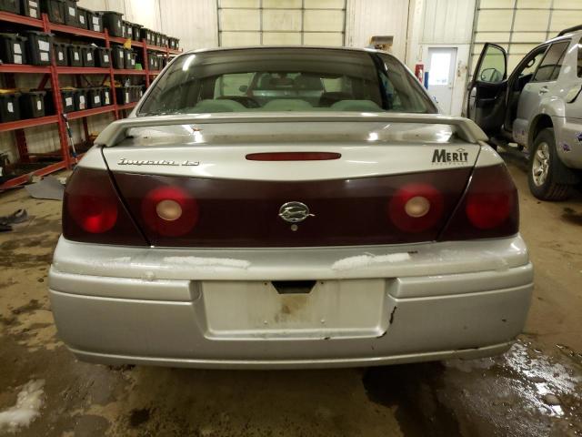 2G1WH52KX49208664 - 2004 CHEVROLET IMPALA LS SILVER photo 6