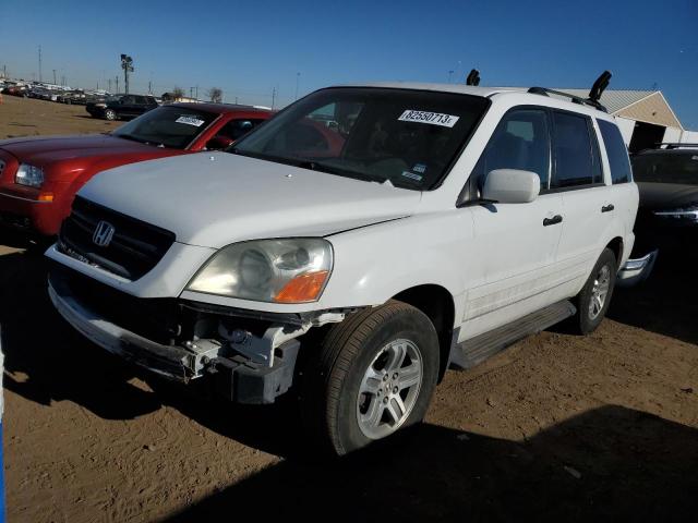 2003 HONDA PILOT EXL, 