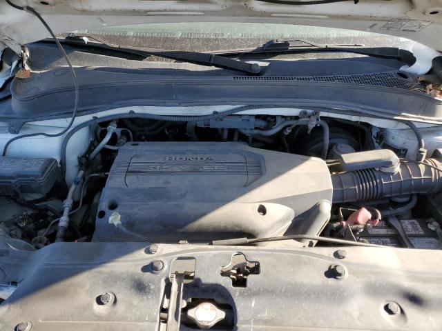 2HKYF18583H506061 - 2003 HONDA PILOT EXL WHITE photo 11