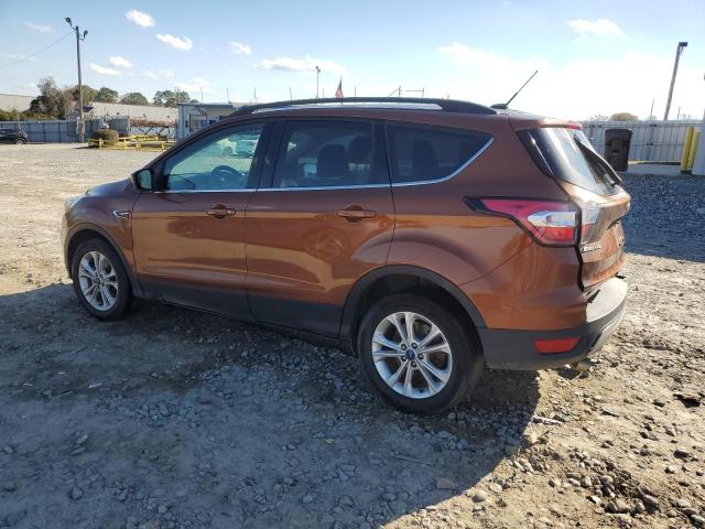 1FMCU0GD8HUD83972 - 2017 FORD ESCAPE SE ORANGE photo 2