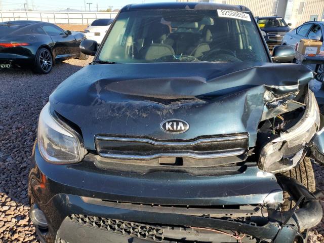 KNDJP3A57H7410759 - 2017 KIA SOUL + BLUE photo 5