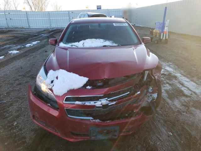 1G11C5SA0DF357124 - 2013 CHEVROLET MALIBU 1LT BURGUNDY photo 5