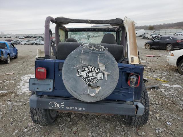 1J4FA39S92P743628 - 2002 JEEP WRANGLER / X BLUE photo 6