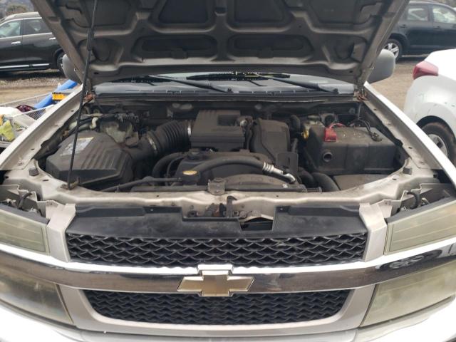 1GCCS136468238246 - 2006 CHEVROLET COLORADO SILVER photo 11