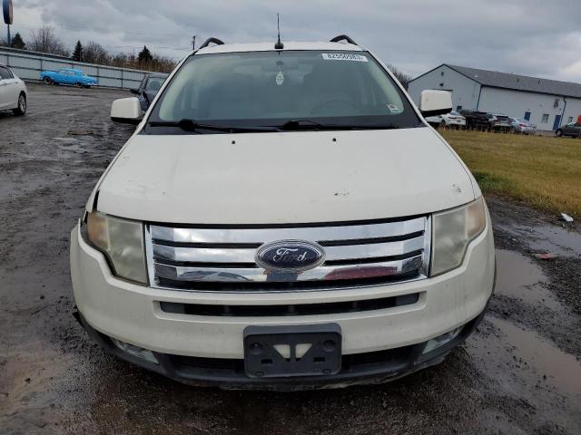 2FMDK48C88BA94460 - 2008 FORD EDGE SEL WHITE photo 5