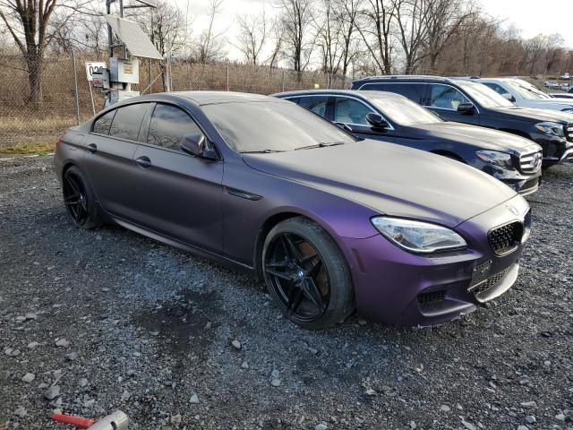 WBA6D6C59GG387896 - 2016 BMW 650 XI GRAN COUPE PURPLE photo 4