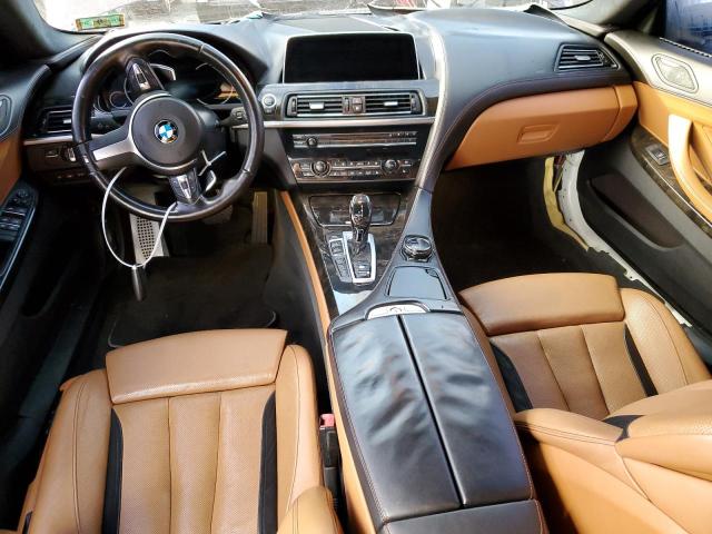 WBA6D6C59GG387896 - 2016 BMW 650 XI GRAN COUPE PURPLE photo 8